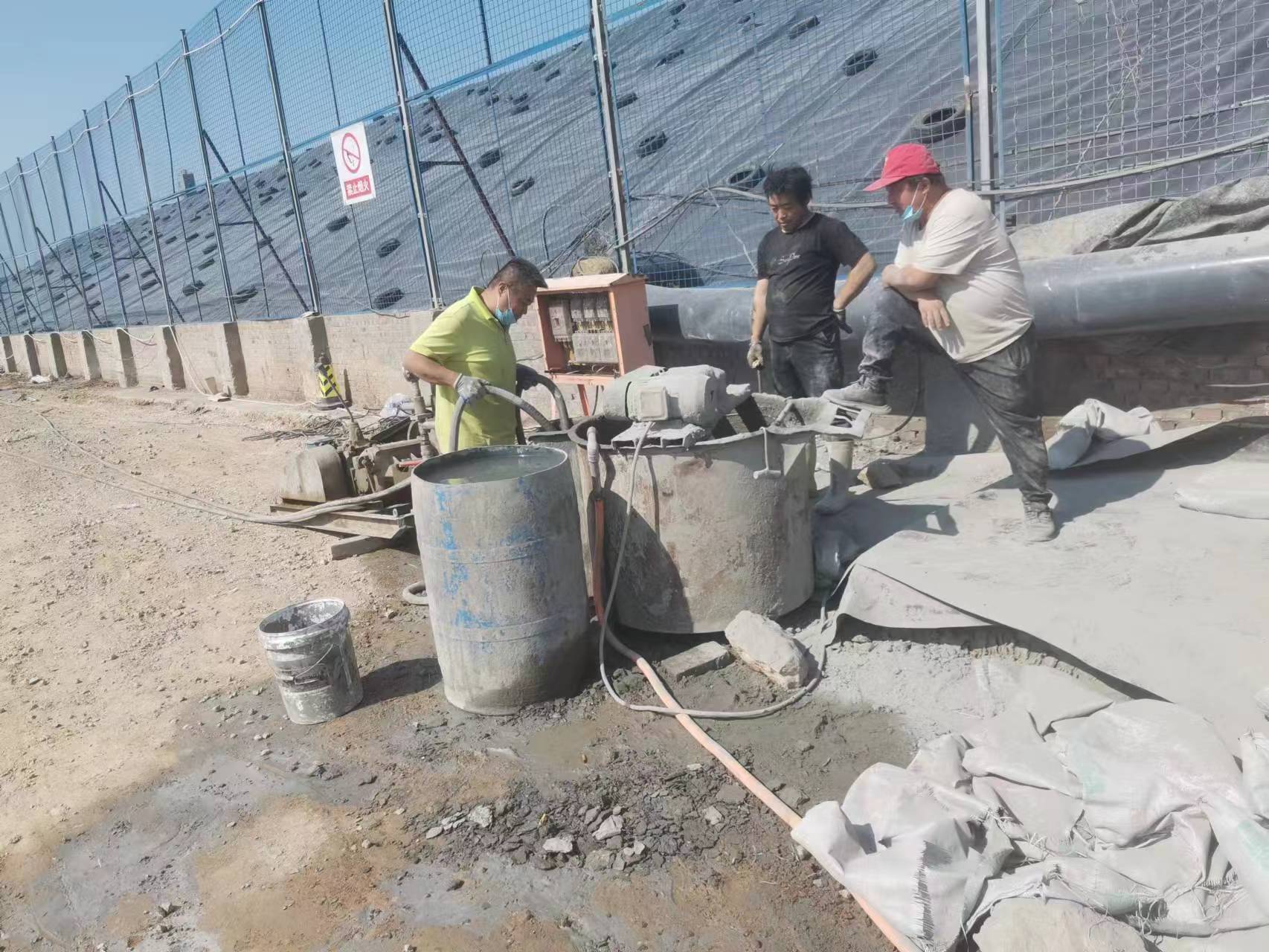 瑞溪镇袖阀管注浆