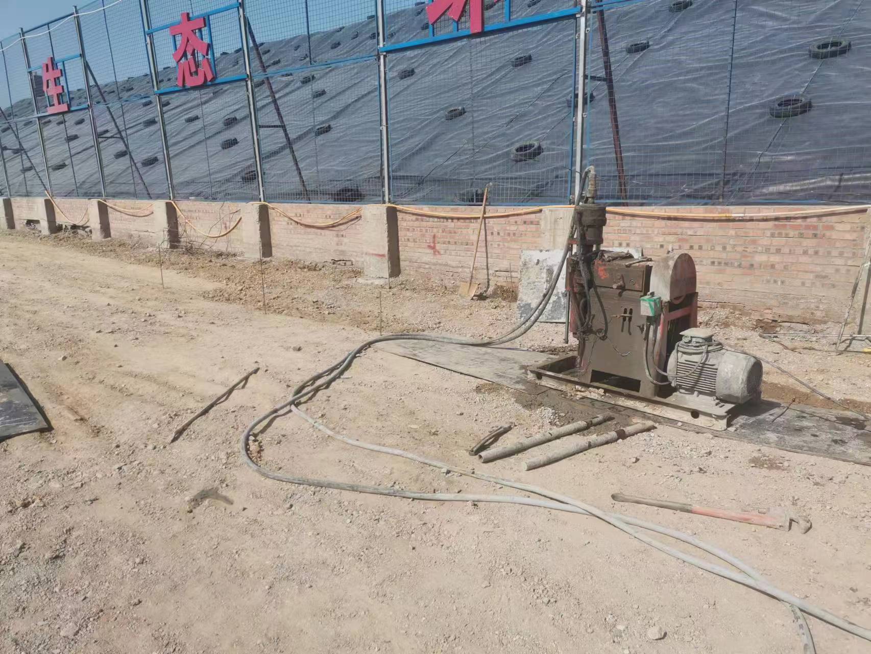 瑞溪镇双液注浆