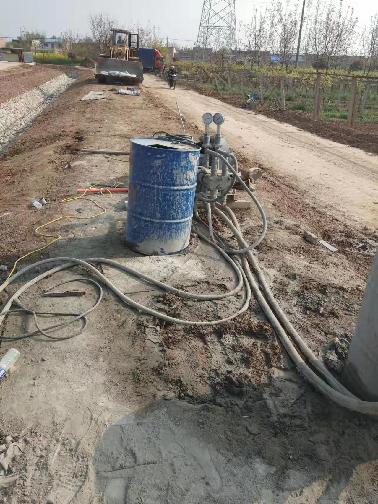 瑞溪镇顶管注浆