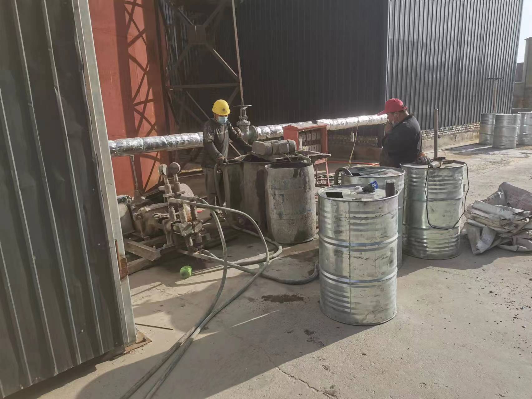 瑞溪镇隧道压浆施工工艺!